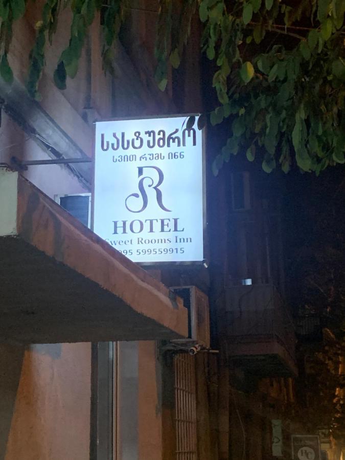 Sweet Rooms Inn Tbiliszi Kültér fotó